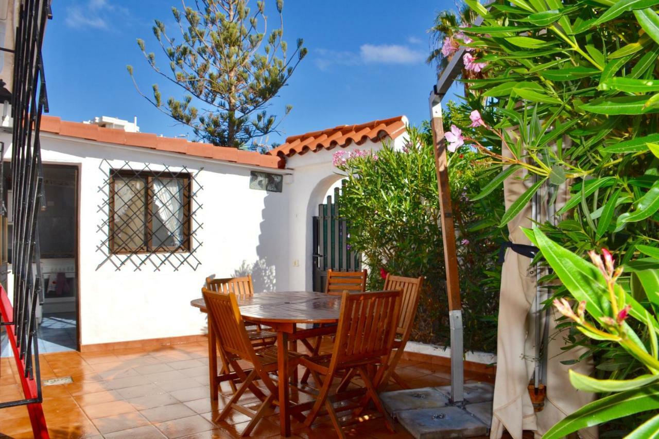 Bungalow En Playa Del Ingles エクステリア 写真