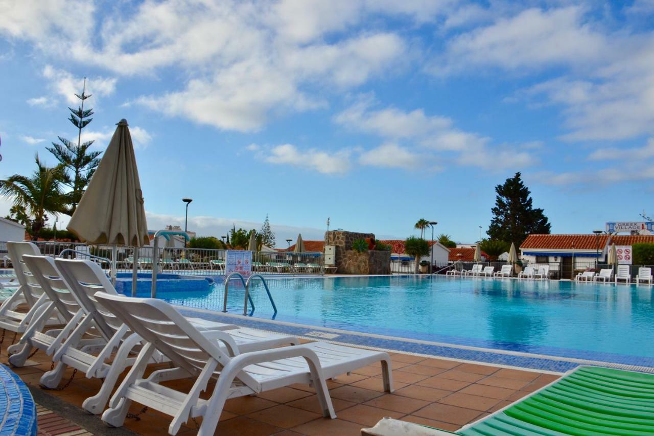 Bungalow En Playa Del Ingles エクステリア 写真